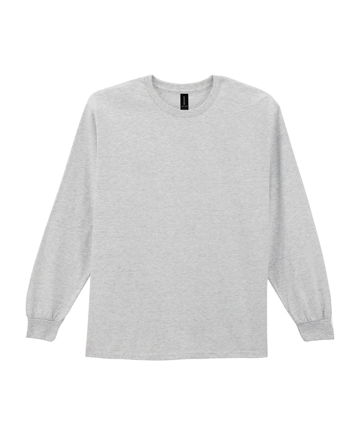 Gildan Ultra Cotton Adult Long Sleeve T-Shirt - Image 2