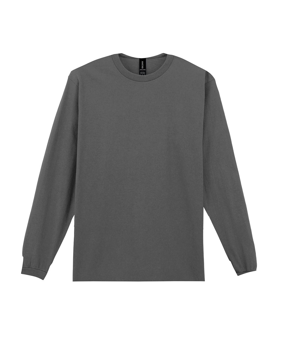 Gildan Ultra Cotton Adult Long Sleeve T-Shirt - Image 16