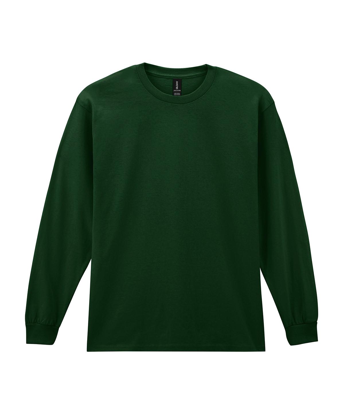 Gildan Ultra Cotton Adult Long Sleeve T-Shirt - Image 32