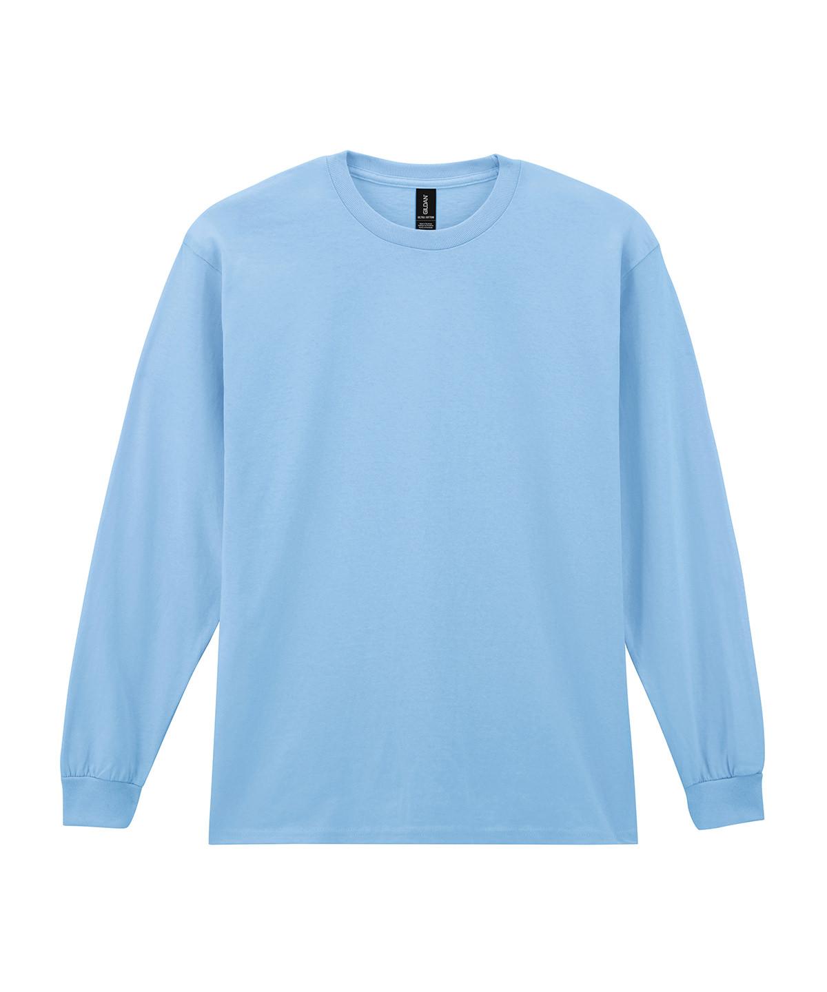 Gildan Ultra Cotton Adult Long Sleeve T-Shirt - Image 44