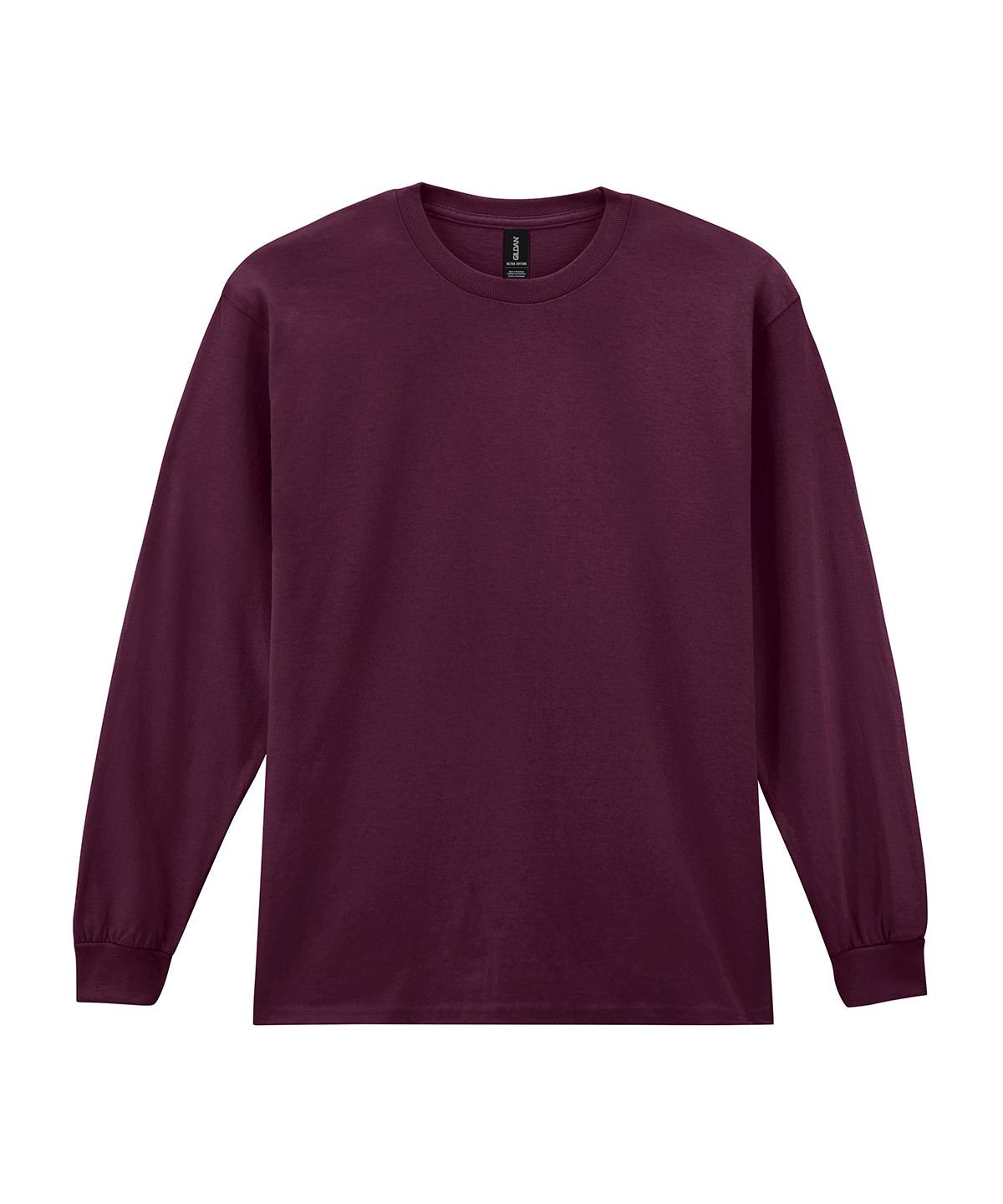 Gildan Ultra Cotton Adult Long Sleeve T-Shirt - Image 56