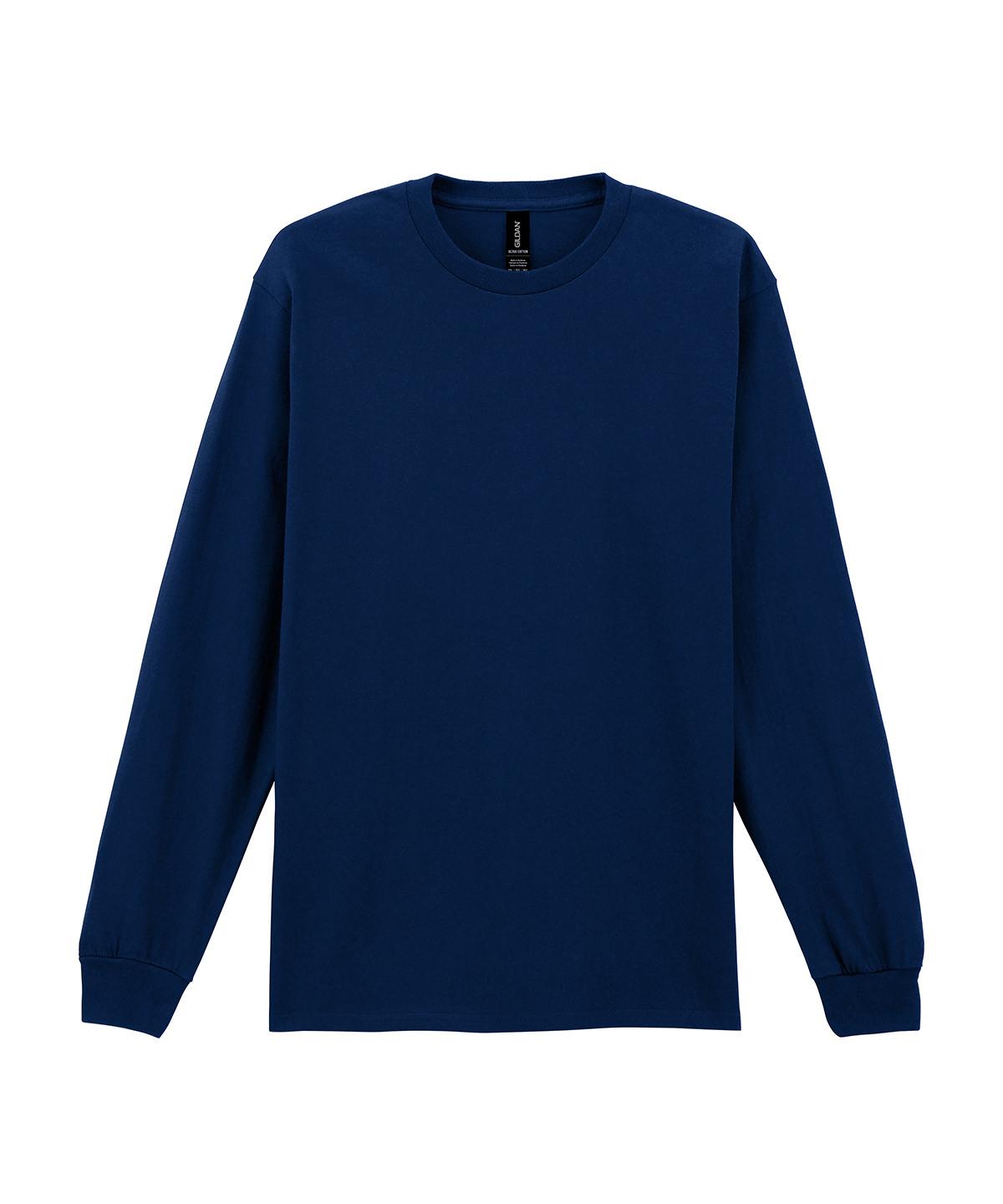 Gildan Ultra Cotton Adult Long Sleeve T-Shirt - Image 62