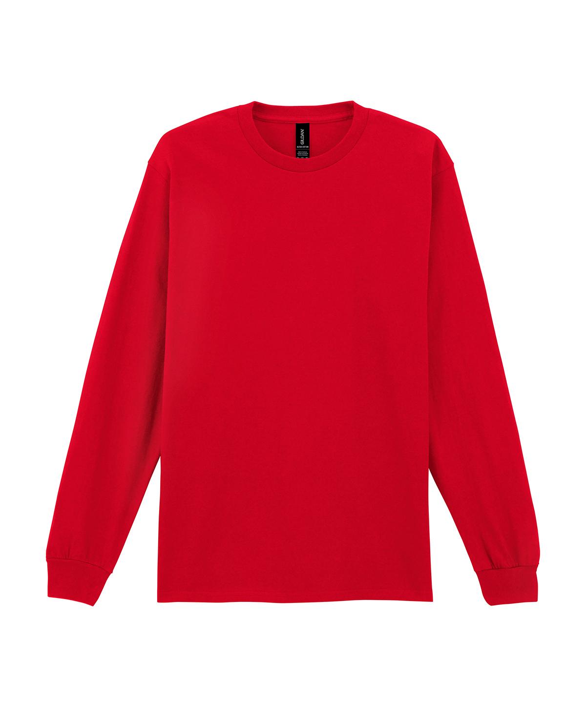 Gildan Ultra Cotton Adult Long Sleeve T-Shirt - Image 78