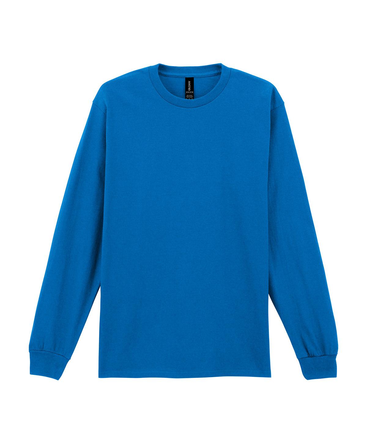 Gildan Ultra Cotton Adult Long Sleeve T-Shirt - Image 86