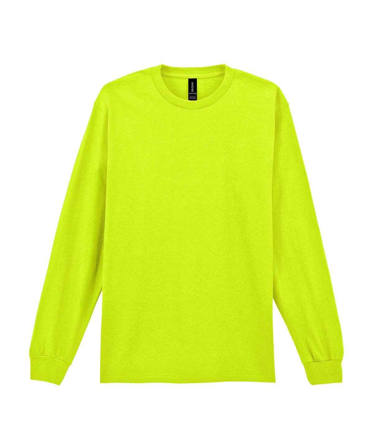 Gildan Ultra Cotton Adult Long Sleeve T-Shirt - Image 94