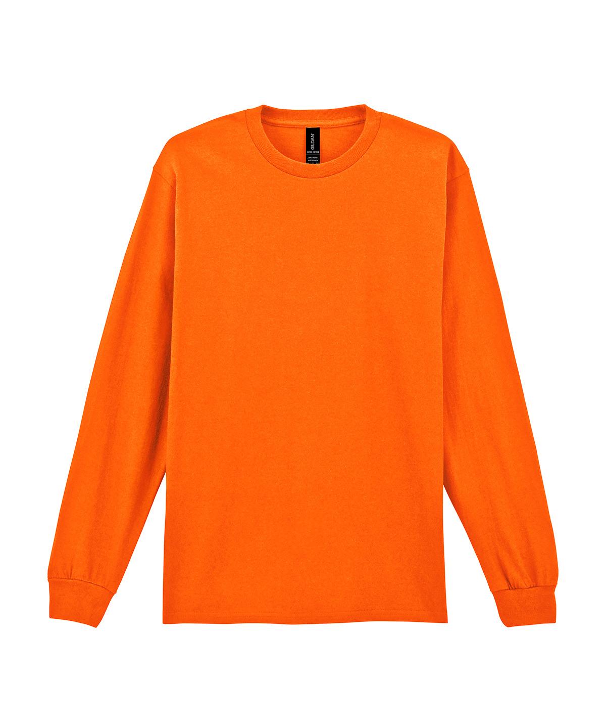 Gildan Ultra Cotton Adult Long Sleeve T-Shirt - Image 102