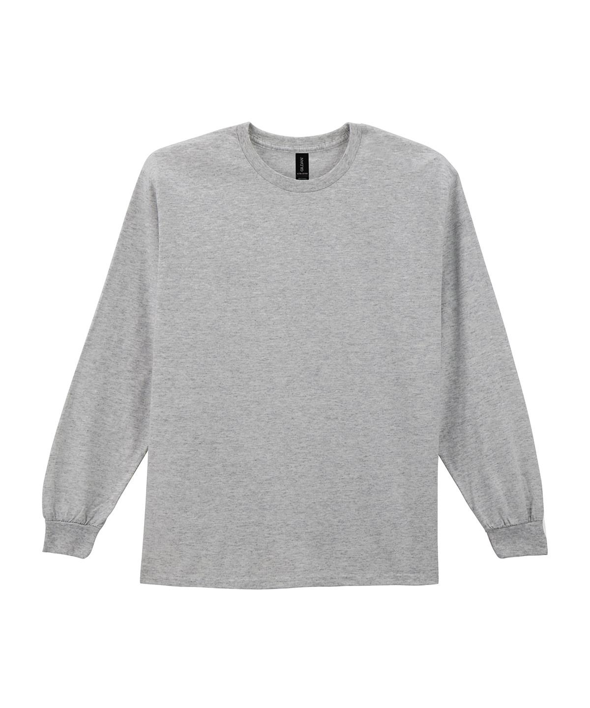 Gildan Ultra Cotton Adult Long Sleeve T-Shirt - Image 110