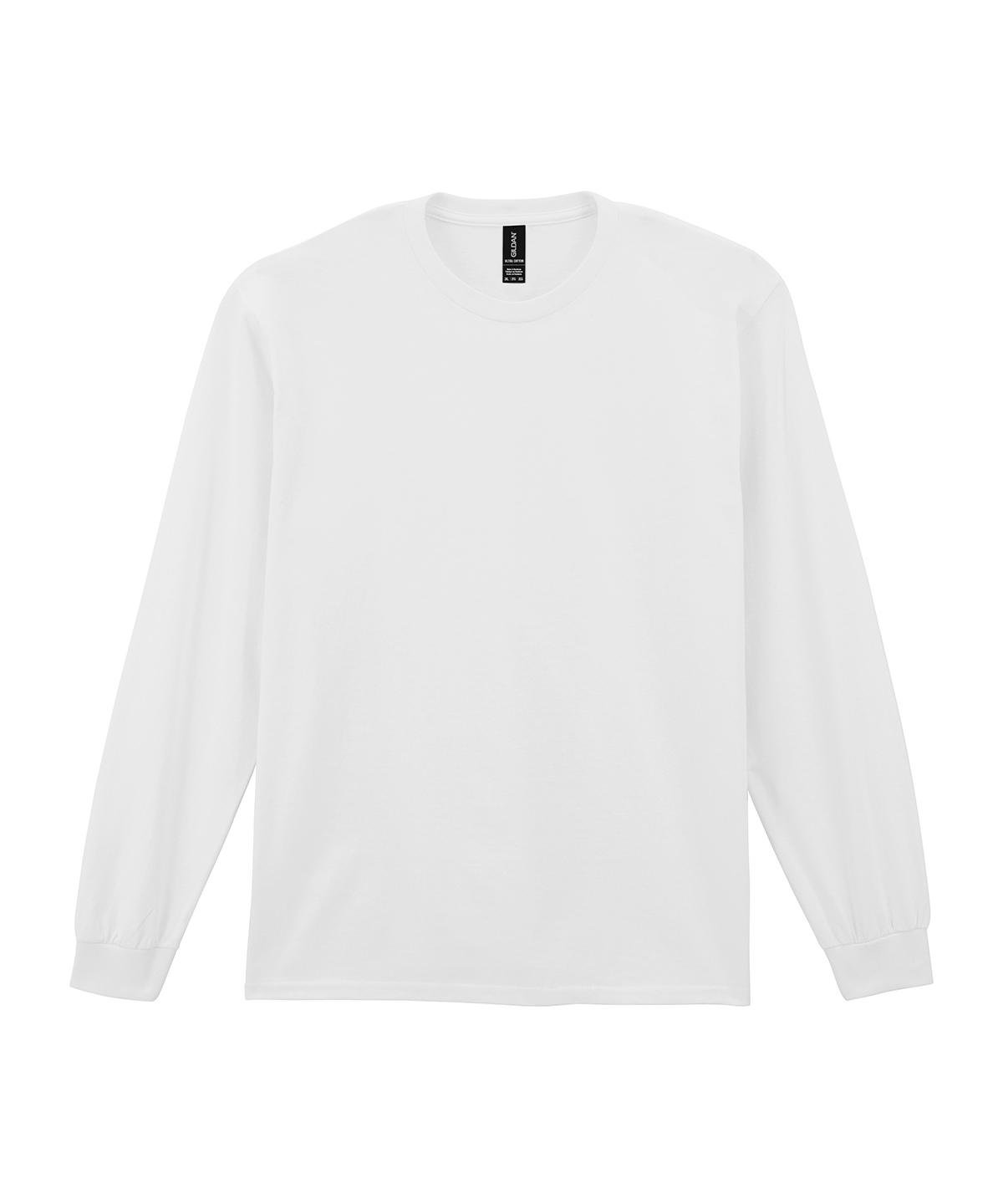 Gildan Ultra Cotton Adult Long Sleeve T-Shirt - Image 118