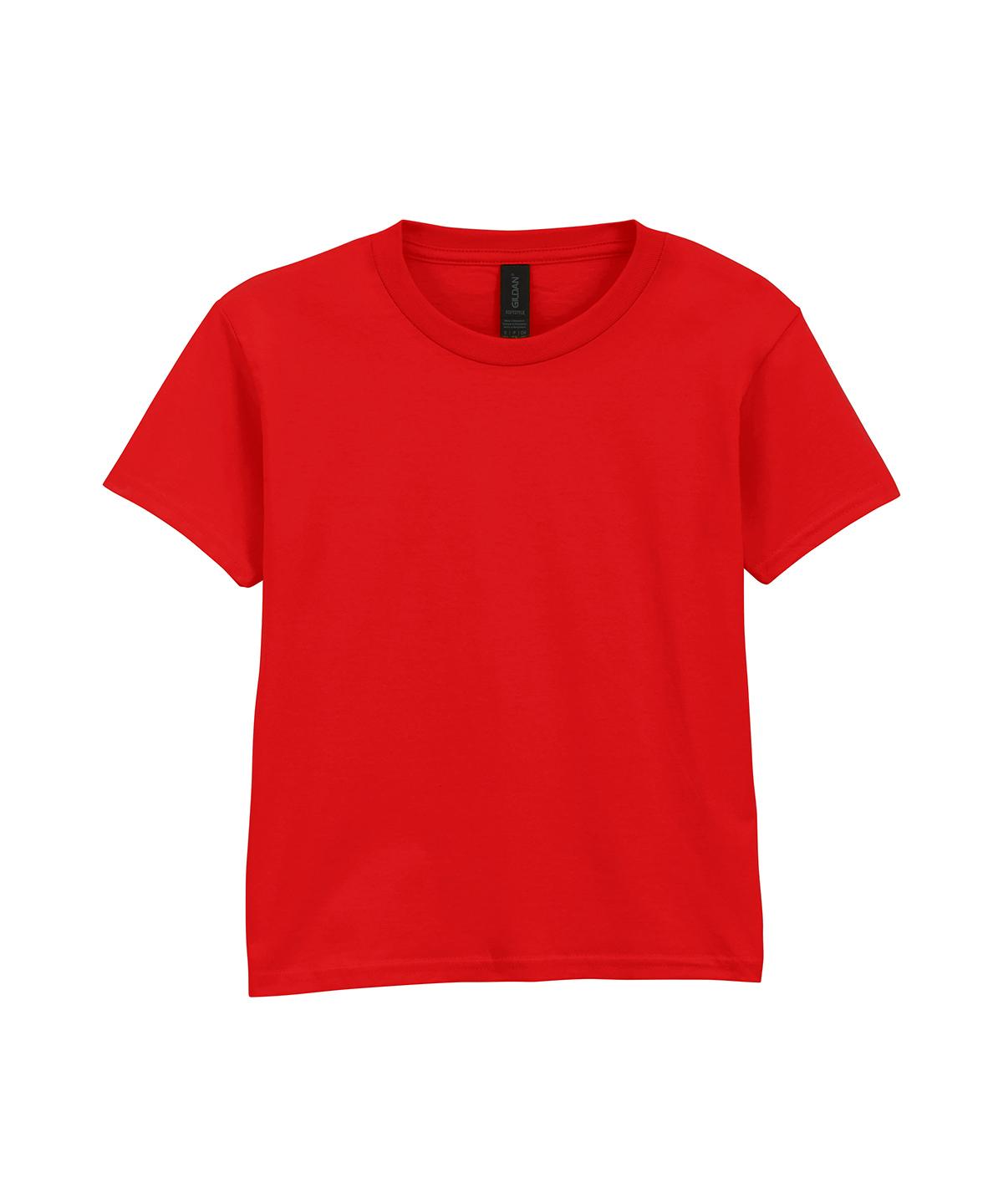Gildan Softstyle Youth Ringspun T-Shirt - Image 67