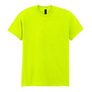 Gildan Dryblend© T-Shirt - Safety Green, 2XL