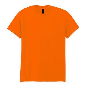Gildan Dryblend© T-Shirt - Safety Orange, 2XL