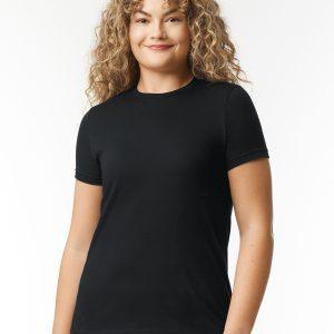 Gildan Softstyle  Cvc Women`?S T-Shirt