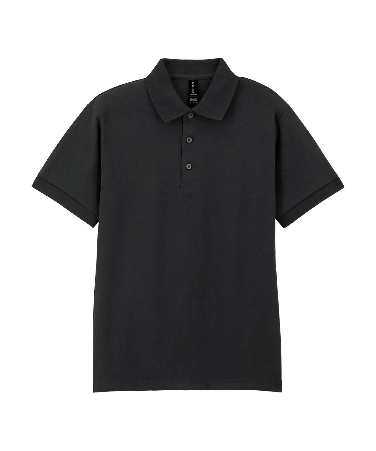 Gildan Dryblend© Jersey Knit Polo - Image 2
