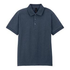 Gildan Dryblend© Jersey Knit Polo - Dark Heather, 2XL