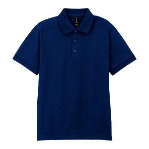 Gildan Dryblend© Jersey Knit Polo - Navy, 2XL