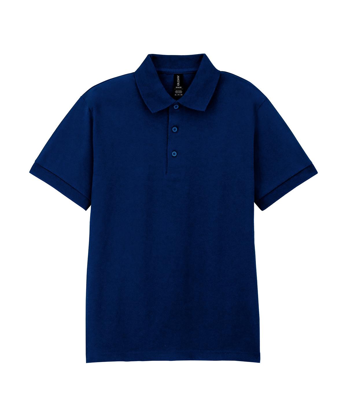 Gildan Dryblend© Jersey Knit Polo - Image 14