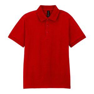 Gildan Dryblend© Jersey Knit Polo - Red, 2XL