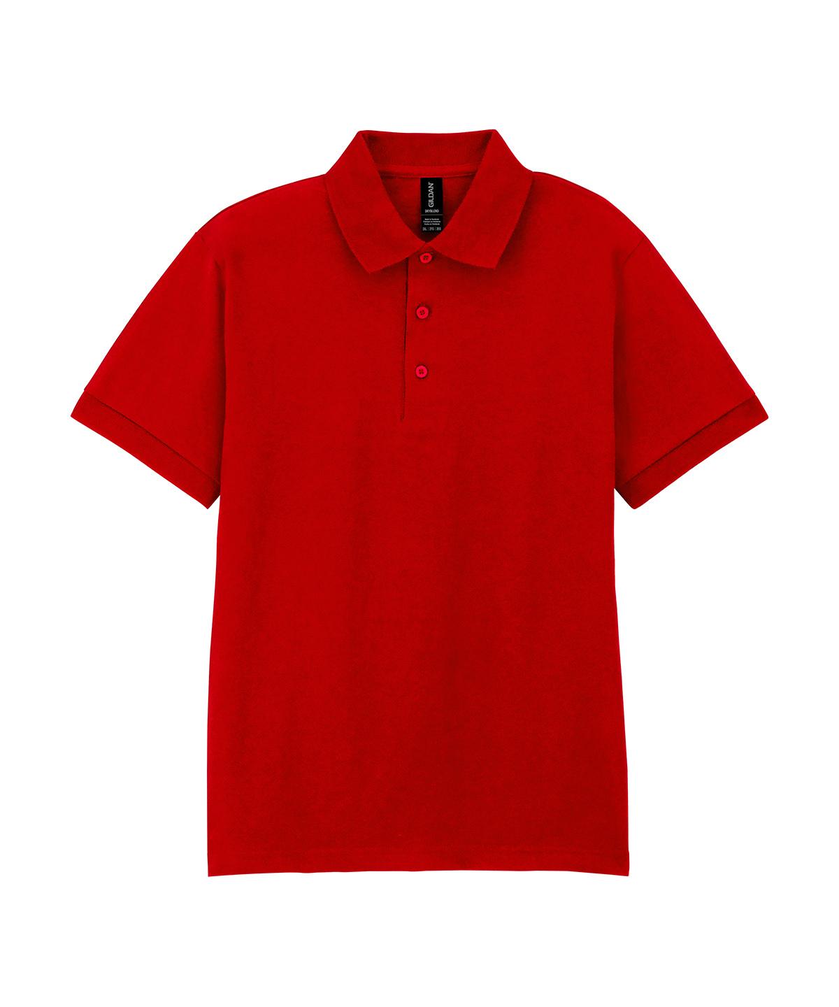 Gildan Dryblend© Jersey Knit Polo - Image 20