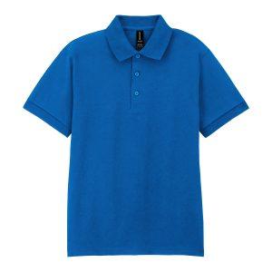 Gildan Dryblend© Jersey Knit Polo - Royal, 2XL