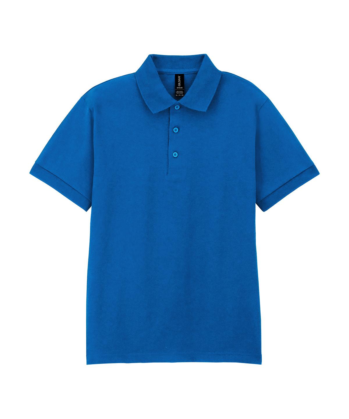Gildan Dryblend© Jersey Knit Polo - Image 26
