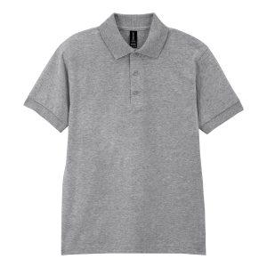 Gildan Dryblend© Jersey Knit Polo - Sports Grey, 2XL
