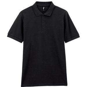 Gildan  Hammer© Pique¸ Sport Shirt - Black, 2XL