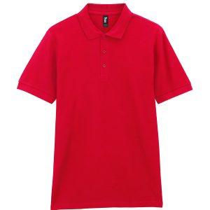 Gildan  Hammer© Pique¸ Sport Shirt - Red, 2XL