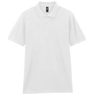Gildan  Hammer© Pique¸ Sport Shirt - White, 2XL