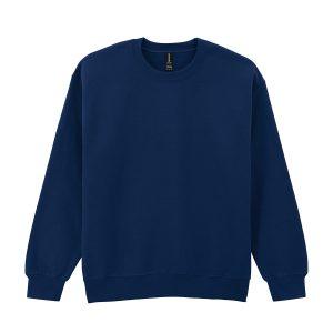 Gildan Dryblend© Adult Crew Neck Sweatshirt - Navy, 2XL
