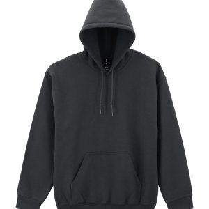 Gildan Dryblend© Adult Hooded Sweatshirt - Black, 2XL