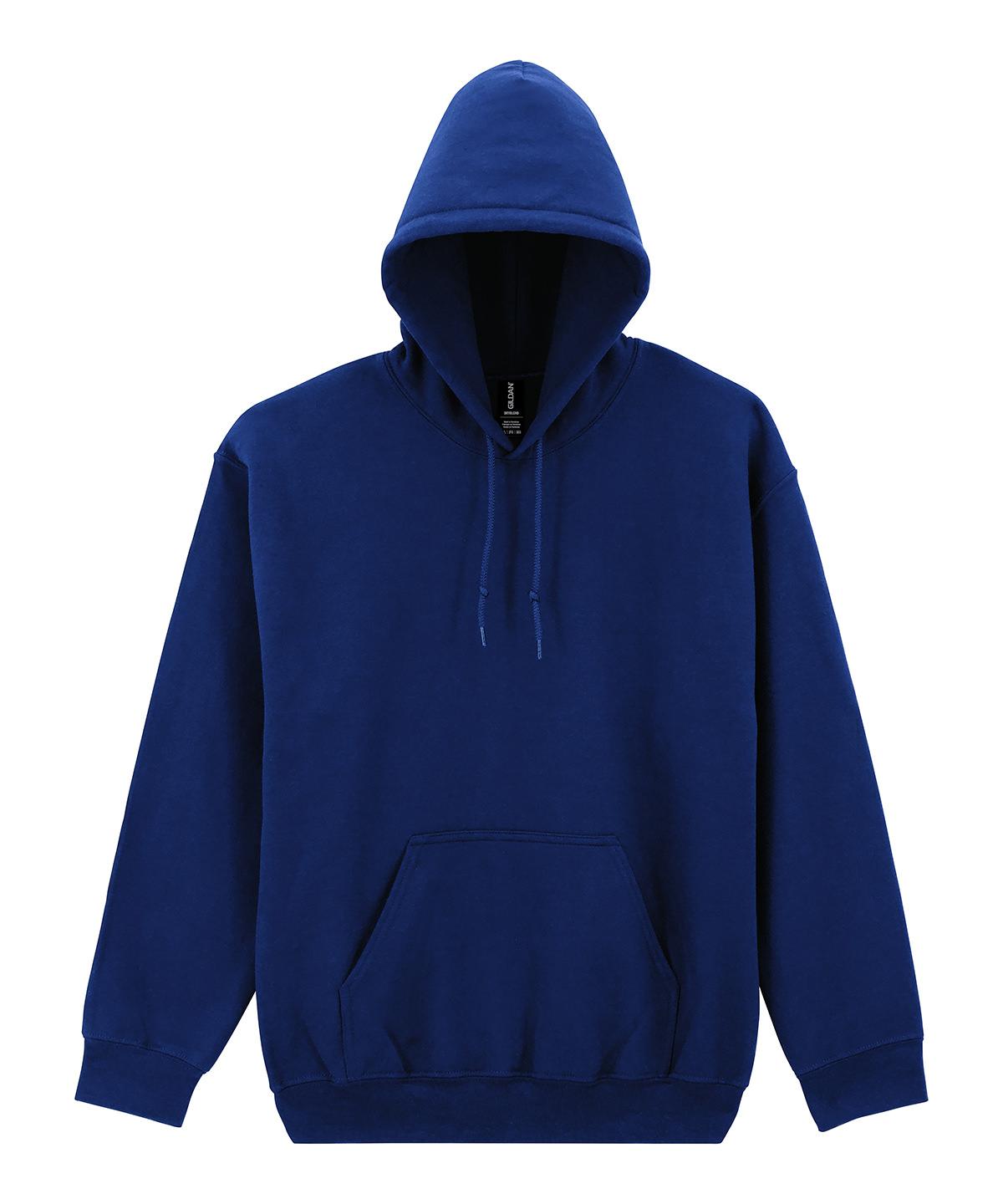 Gildan Dryblend© Adult Hooded Sweatshirt - Image 7