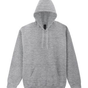 Gildan Dryblend© Adult Hooded Sweatshirt - Sport Grey, XL