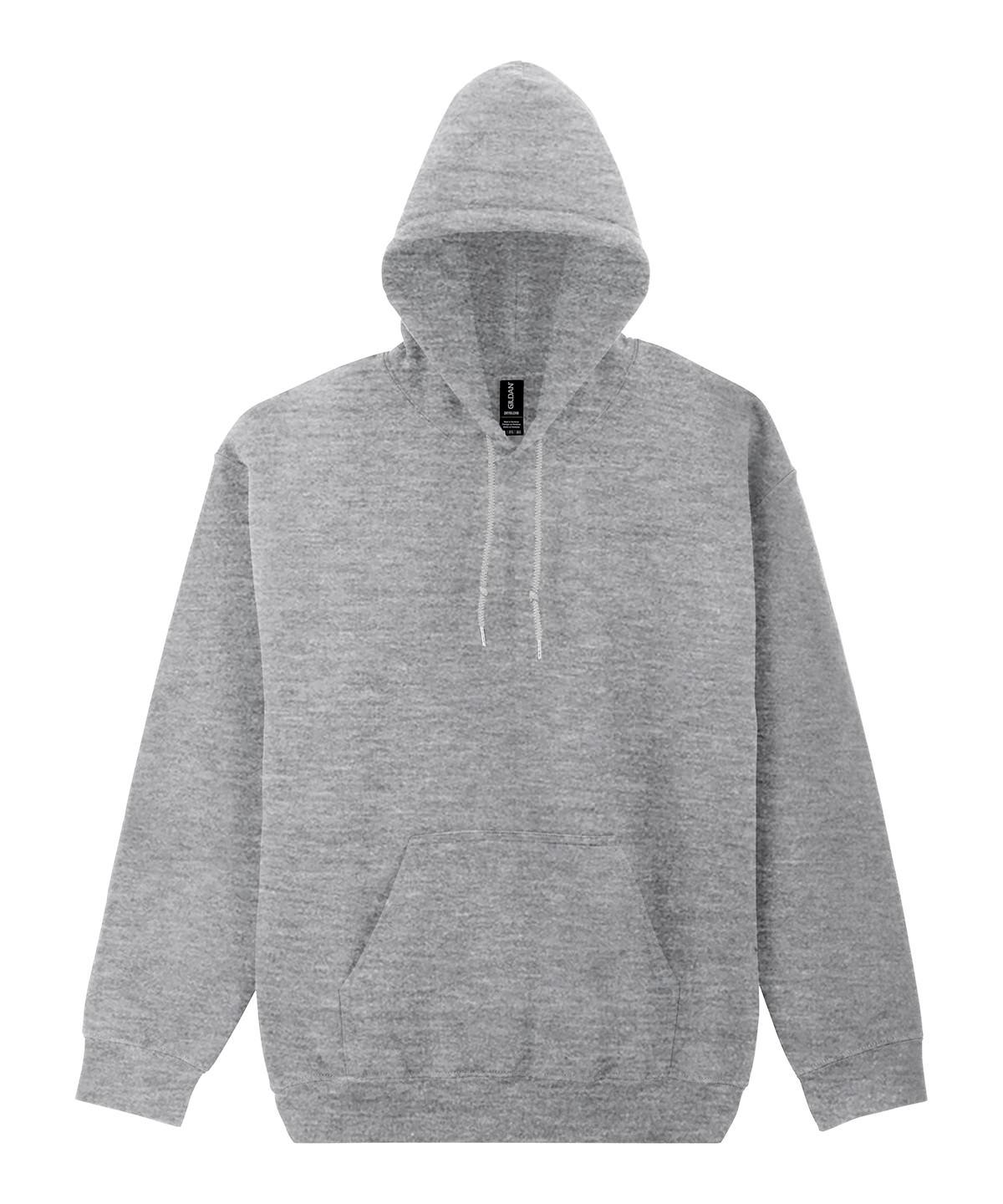 Gildan Dryblend© Adult Hooded Sweatshirt - Image 12