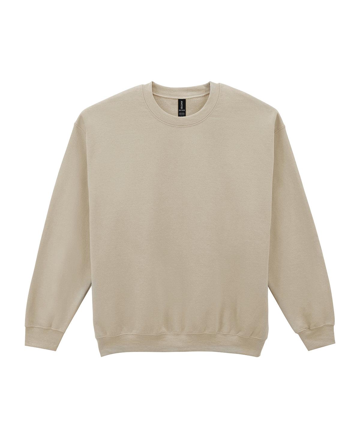 Gildan Heavy Blend Adult Crew Neck Sweatshirt - Image 141