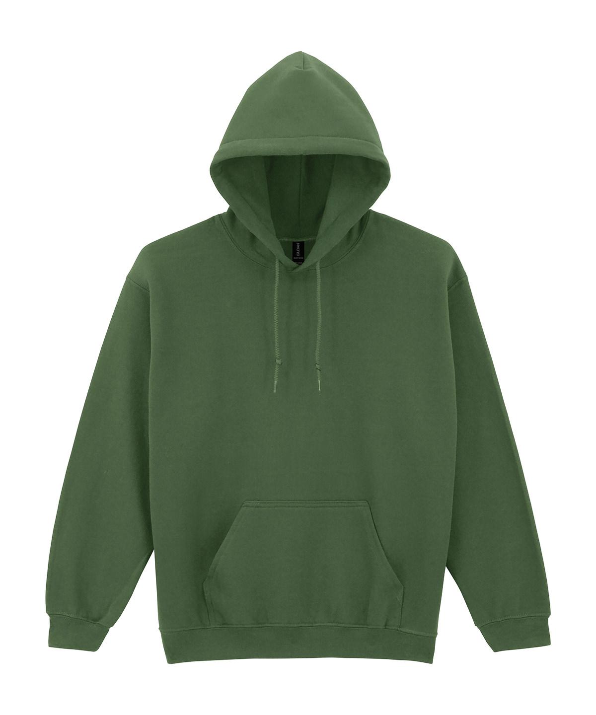Gildan Heavy Blend Hooded Sweatshirt - Image 106