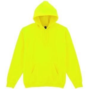 Gildan Heavy Blend  Hooded Sweatshirt - Safety Green, 2XL