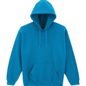 Gildan Heavy Blend  Hooded Sweatshirt - Sapphire, 2XL