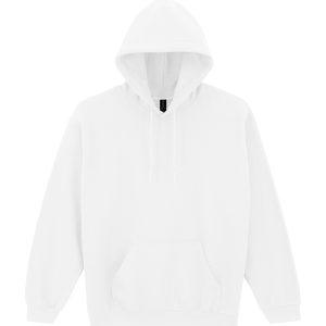Gildan Heavy Blend  Hooded Sweatshirt - White, 2XL