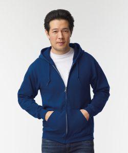 Gildan Heavy Blend   Full-Zip Hooded Sweatshirt
