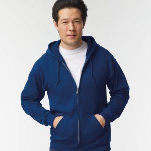 Gildan Heavy Blend   Full-Zip Hooded Sweatshirt