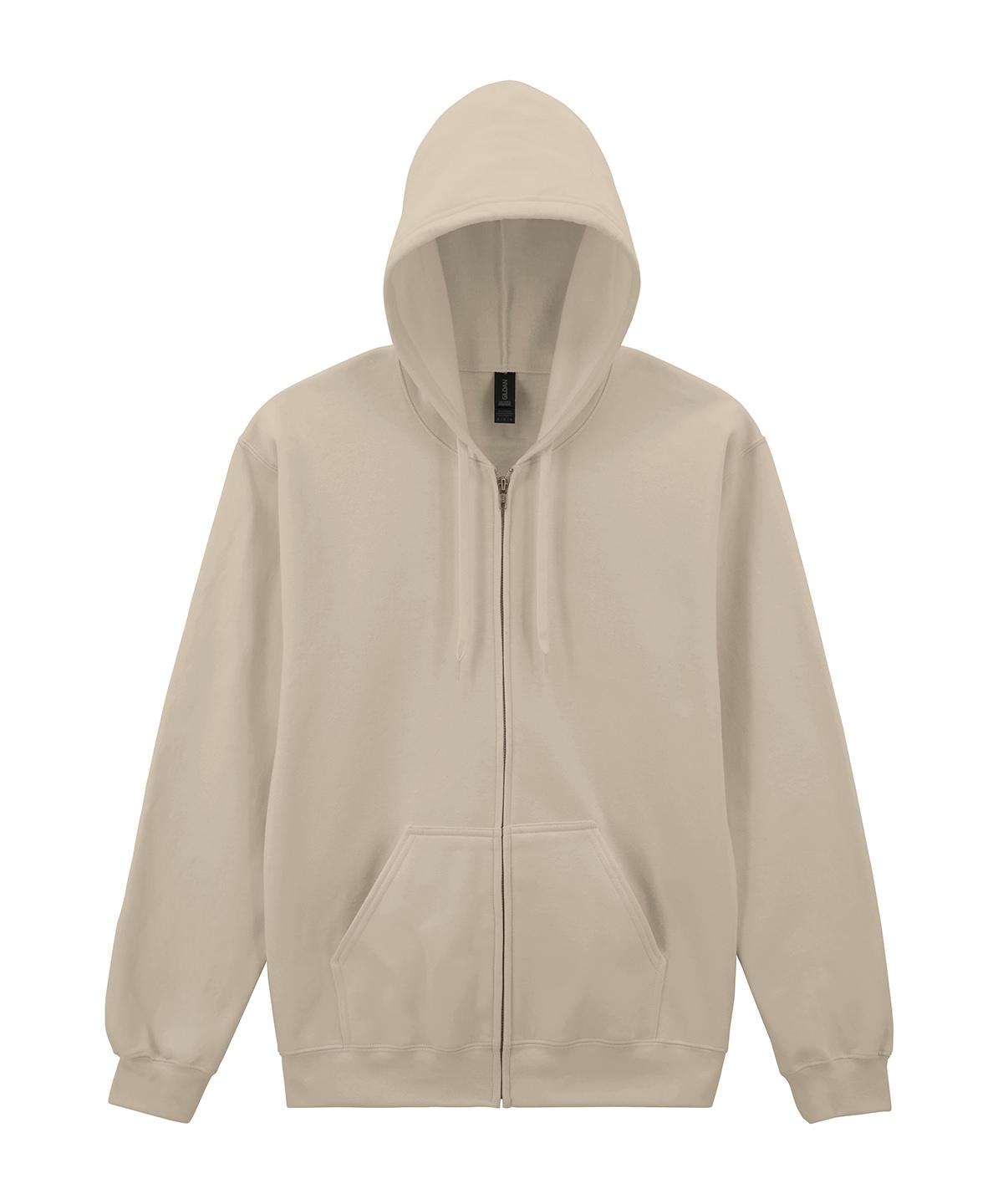 Gildan Softstyle Midweight Fleece Adult Full-Zip Hooded Sweatshirt - Image 72