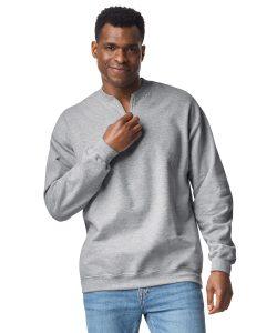 Gildan Softstyle  Midweight Adult Fleece 1/4-Zip Sweatshirt