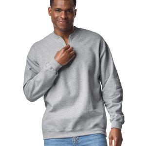Gildan Softstyle Midweight Adult Fleece 1/4-Zip Sweatshirt