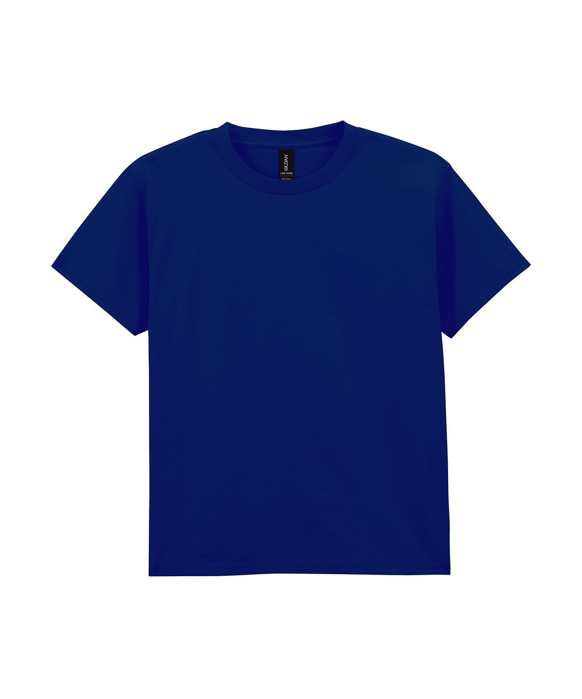 Gildan Light Cotton Youth T-Shirt - Image 12