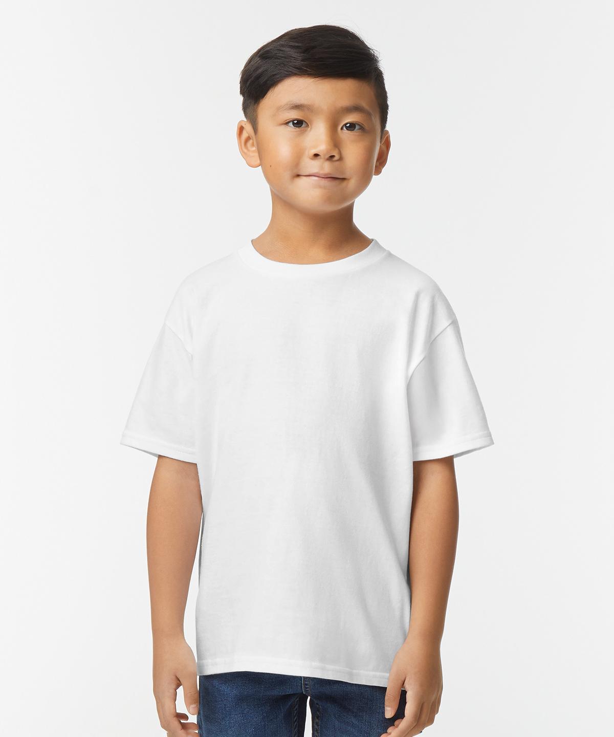 Gildan Softstyle Midweight Youth T-Shirt