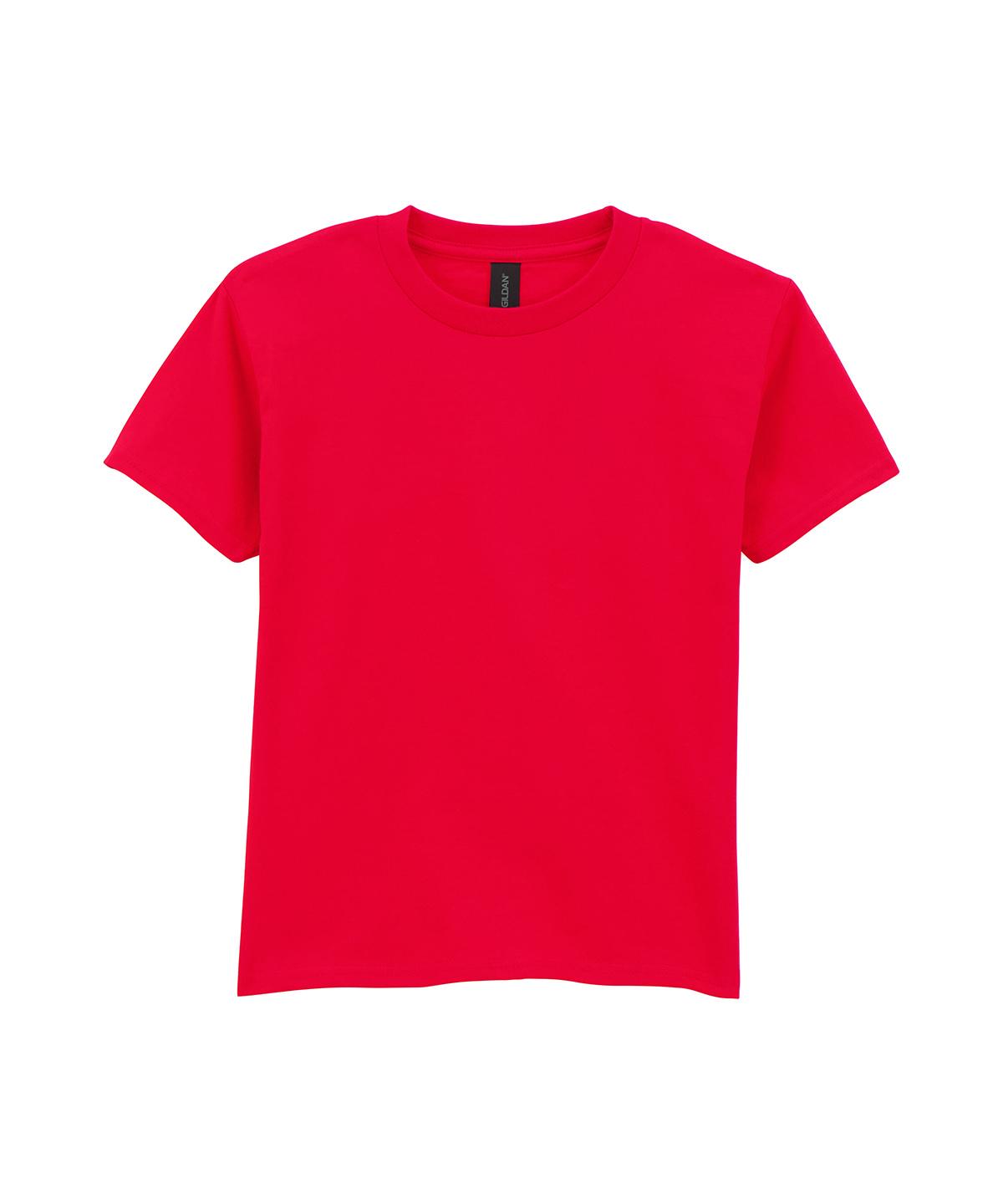 Gildan Softstyle Midweight Youth T-Shirt - Image 32