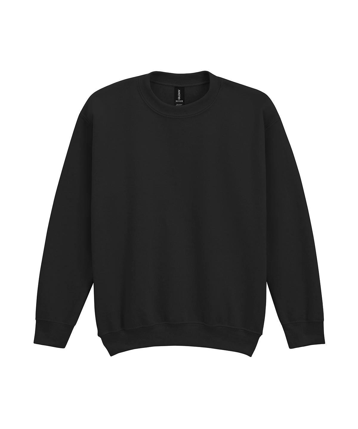Gildan Heavy Blend Youth Crew Neck Sweatshirt - Image 2