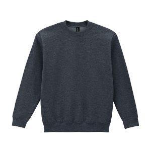 Gildan Heavy Blend  Youth Crew Neck Sweatshirt - Dark Heather, L
