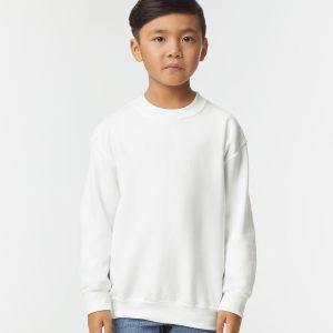 Gildan Heavy Blend Youth Crew Neck Sweatshirt