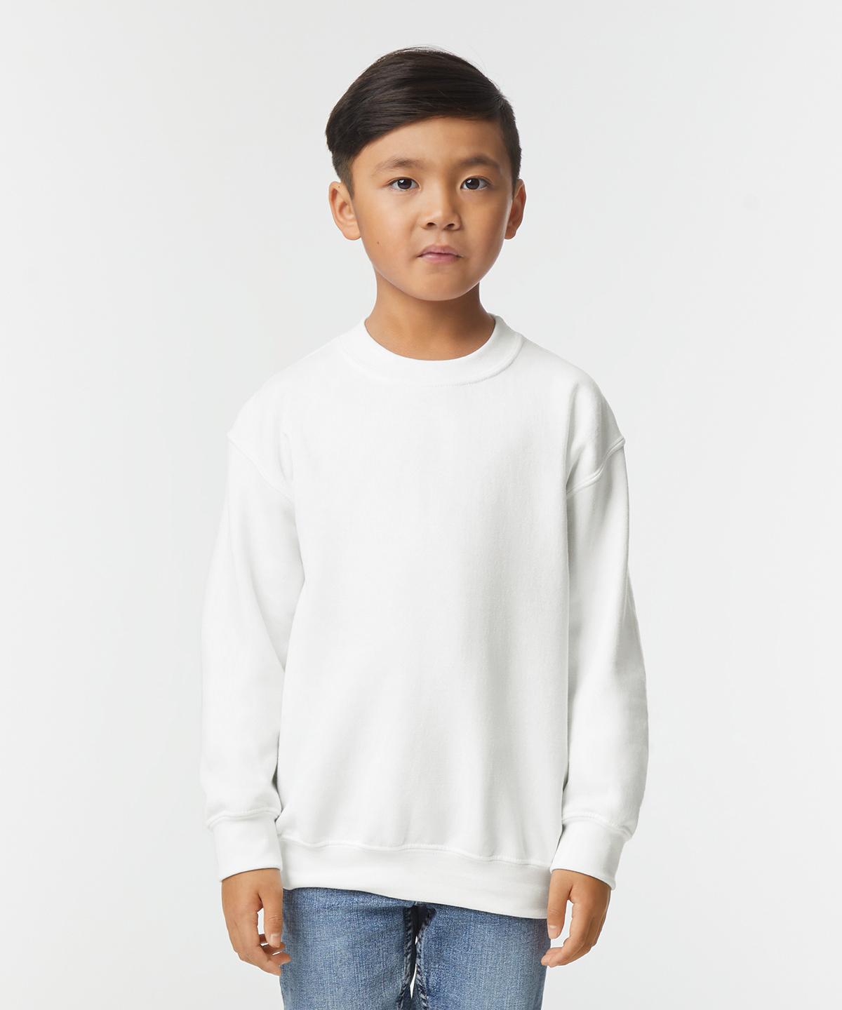 Gildan Heavy Blend Youth Crew Neck Sweatshirt
